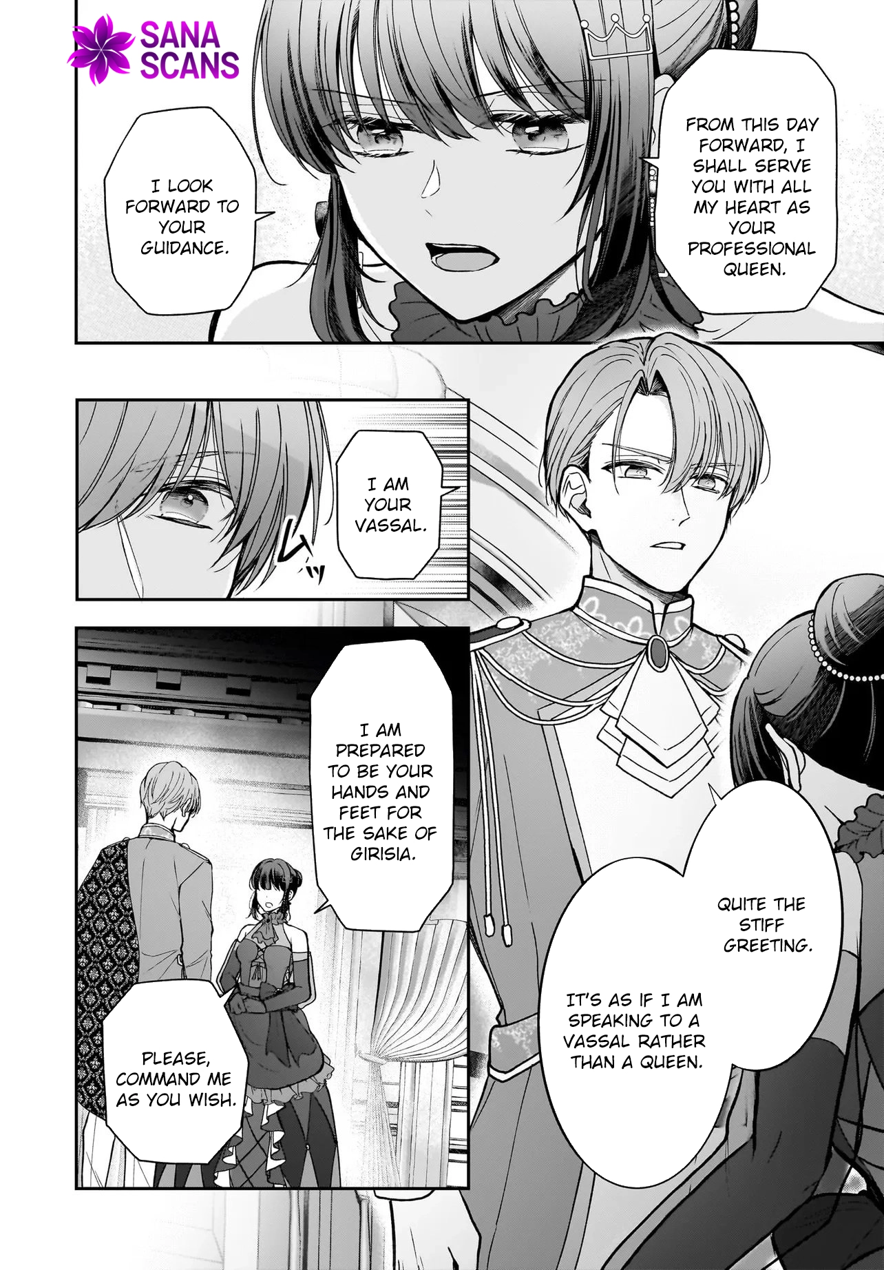 I’m a Professional Queen Consort, So Please Spare Me the King’s Doting Chapter 1 - . Page 34
